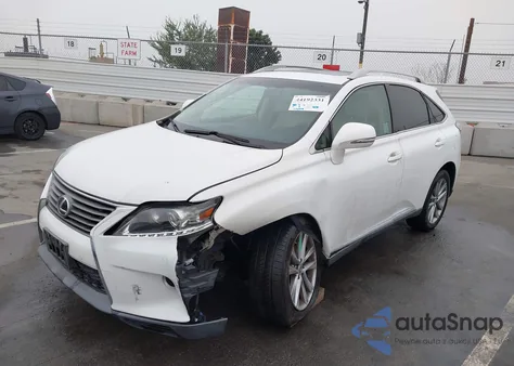 2013 Lexus Rx 350 from USA, damaged, VIN 2T2ZK1BAXDC102135